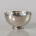 Karl Anderson, Sweden, silver bowl with inscription and decorated foot K2059