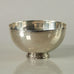 Karl Anderson, Sweden, silver bowl with inscription and decorated foot K2059