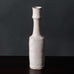 Lucie Rie, UK, unique stoneware vase with white glaze J1621