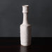 Lucie Rie, UK, unique stoneware vase with white glaze J1621