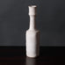 Lucie Rie, UK, unique stoneware vase with white glaze J1621