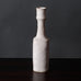 Lucie Rie, UK, unique stoneware vase with white glaze J1621