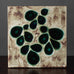 Olle Alberius for Rörstrand, Sweden, stoneware tile with abstract design K2415