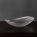 Tapio Wirkkala for Iittala, Finland, comb-cut leaf dish H1465