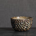 Axel Salto for Royal Copenhagen, Denmark, small "budding" bowl with Sung glaze L3866