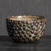 Axel Salto for Royal Copenhagen, Denmark, small "budding" bowl with Sung glaze L3866