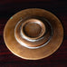 Vendor, Denmark, bronze fluted dish K2205