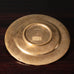 Vendor, Denmark, bronze fluted dish K2281