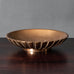 Tinos, Denmark, bronze fluted bowl K2207