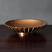 Tinos, Denmark, bronze fluted bowl K2207