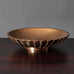 Tinos, Denmark, bronze fluted bowl K2207