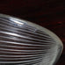 Tapio Wirkkala for Iittala, Finland, engraved teardrop shaped bowl K2525