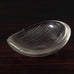 Tapio Wirkkala for Iittala, Finland, engraved teardrop shaped bowl K2525