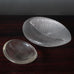 Two shallow glass bowls by Tapio Wirkkala for Iittala, Finland