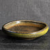 Nils Thorsson for Royal Copenhagen, Denmark, stoneware bowl with solfatara glaze L3878