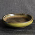 Nils Thorsson for Royal Copenhagen, Denmark, stoneware bowl with solfatara glaze L3878