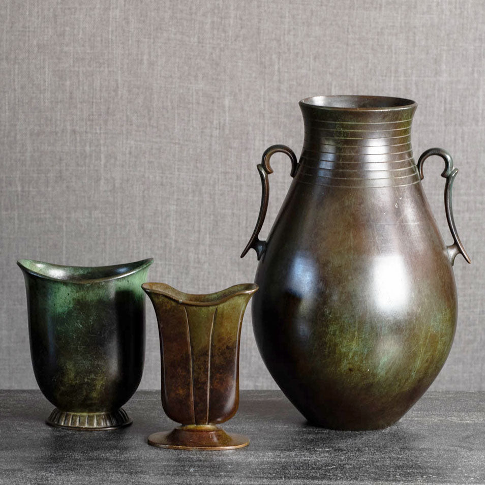 Group of vases by GAB, Sweden