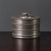 CG Hallberg, Sweden, pewter set of coasters J1532