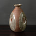 Robert Chapman Turner, US, partially glazed  unique stoneware vase K2472