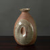 Robert Chapman Turner, US, partially glazed  unique stoneware vase K2472