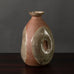 Robert Chapman Turner, US, partially glazed  unique stoneware vase K2472