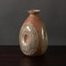 Robert Chapman Turner, US, partially glazed  unique stoneware vase K2472