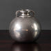 GAB Tenn, Sweden, pewter two handled round vase K2485