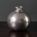 GAB Tenn, Sweden, pewter two handled round vase K2485