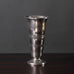 CG Hallberg, Sweden, pewter footed vase K2478