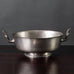 GAB Tenn, Sweden, pewter bowl with two handles K2479