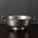 GAB Tenn, Sweden, pewter bowl with two handles K2479