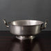 GAB Tenn, Sweden, pewter bowl with two handles K2479