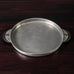 GAB Tenn, Sweden, pewter tray with two handles J1522