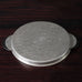 GAB Tenn, Sweden, pewter tray with two handles J1522