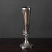 Svensk Tenn, Sweden, footed pewter vase K2366