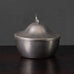 Swedish pewter lidded jar J1724