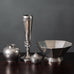 Four pewter items by CG Hallberg and Svenskt Tenn, Sweden