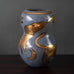 Ulrica Hydman Vallien for Kosta Boda, "Inka" glass vase with gold leaf decoration K2496