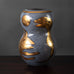 Ulrica Hydman Vallien for Kosta Boda, "Inka" glass vase with gold leaf decoration K2496