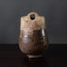 Georg Eiselt, Germany, unique stoneware vase with brown glaze