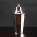 Malmö Silver AB, art deco swedish silver plated cocktail shaker K2637