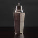 Malmö Silver AB, art deco swedish silver plated cocktail shaker K2637