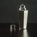 Swedish silver-plated cocktail shaker J1677