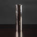 Jan Lundgren, Sweden, semi-cylindrical silver vase J1415