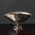 Georg Jensen, Denmark, sterling silver ornate footed bowl K2465