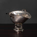 Georg Jensen, Denmark, sterling silver ornate footed bowl K2465