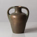 Athena Ystad, Sweden, handled bronze vase J1096