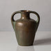 Athena Ystad, Sweden, handled bronze vase J1096