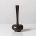 GAB, Sweden, bronze long necked vase K2040, J1510