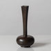 GAB, Sweden, bronze long necked vase K2040, J1510